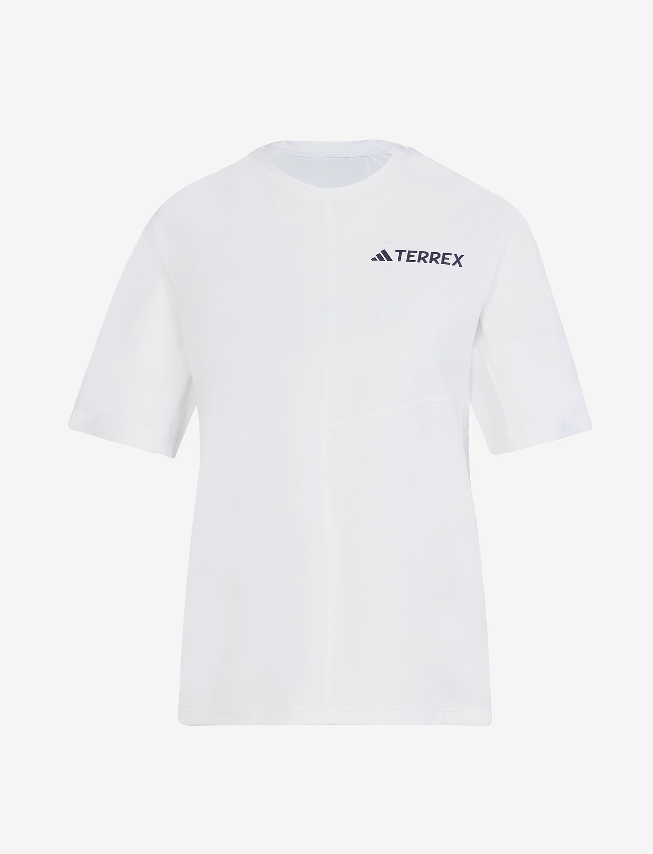 adidas Terrex - W MT TEE - t-shirts - white - 1