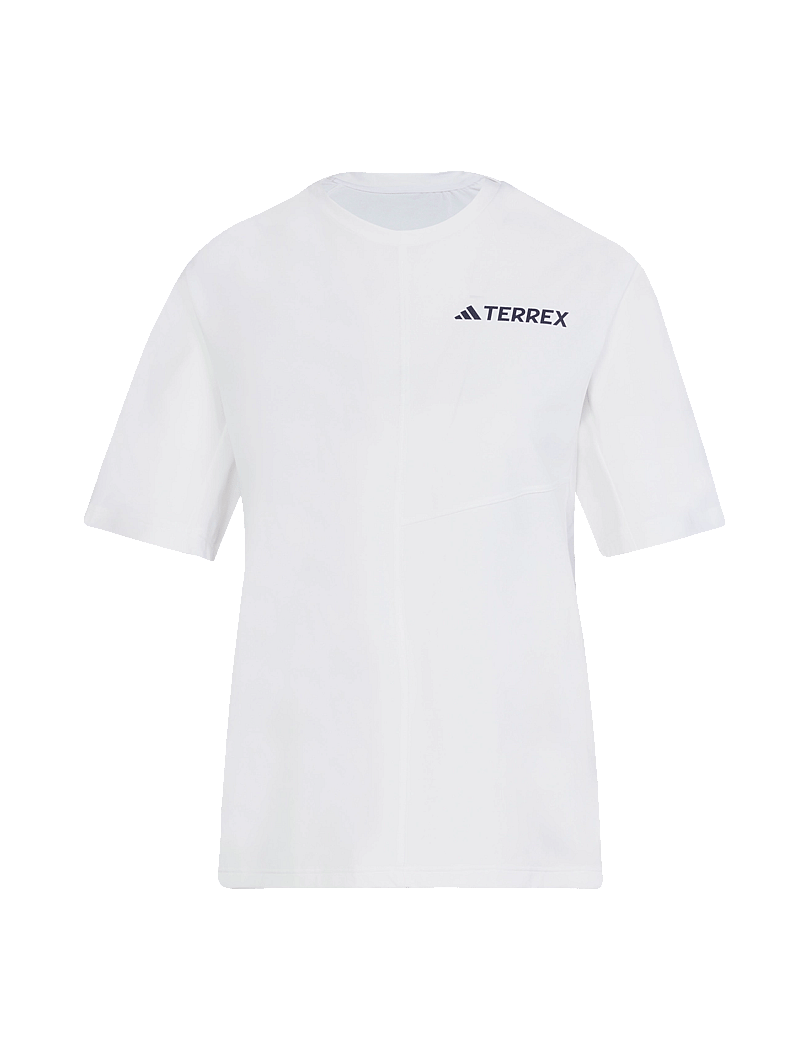 adidas Terrex - W MT TEE - t-shirts - white - 1
