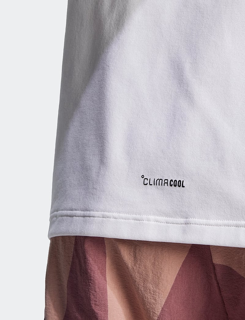 adidas Terrex - W MT TEE - t-shirts - white - 4
