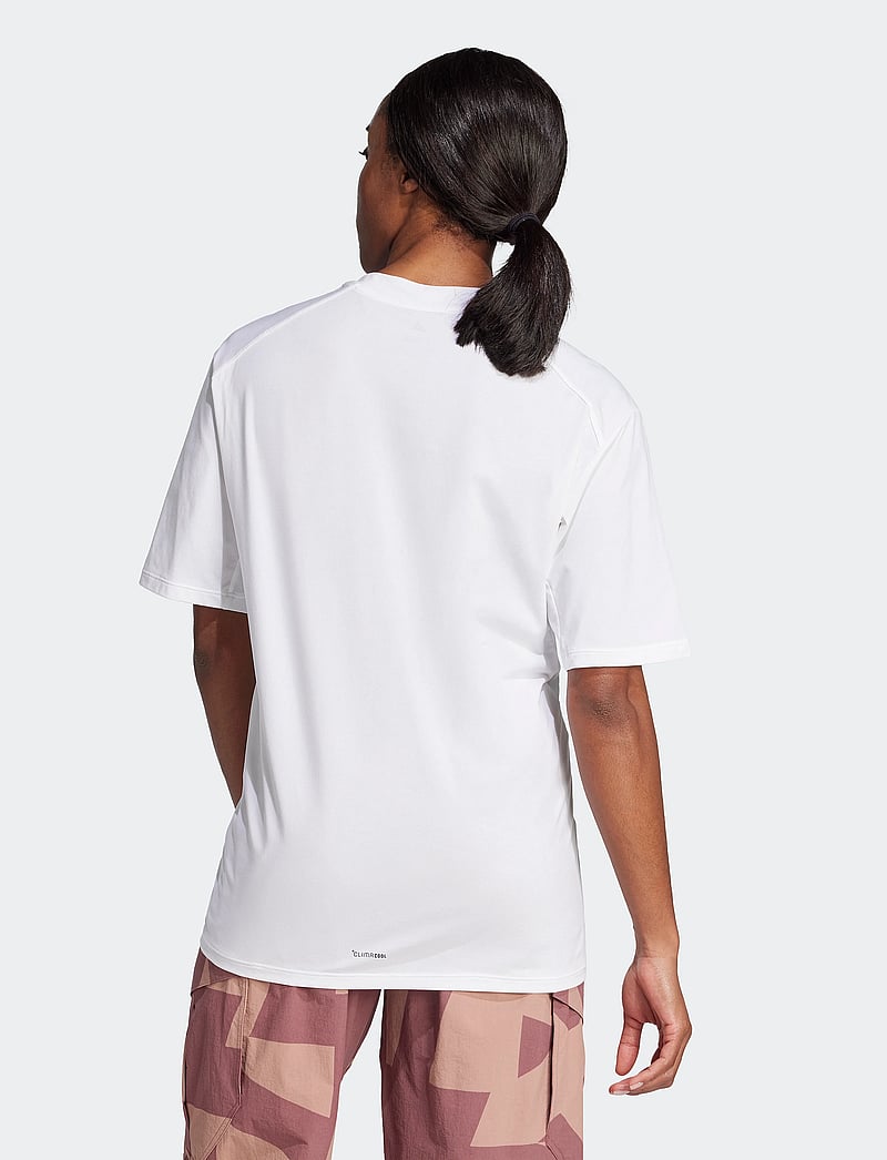 adidas Terrex - W MT TEE - t-shirts - white - 5