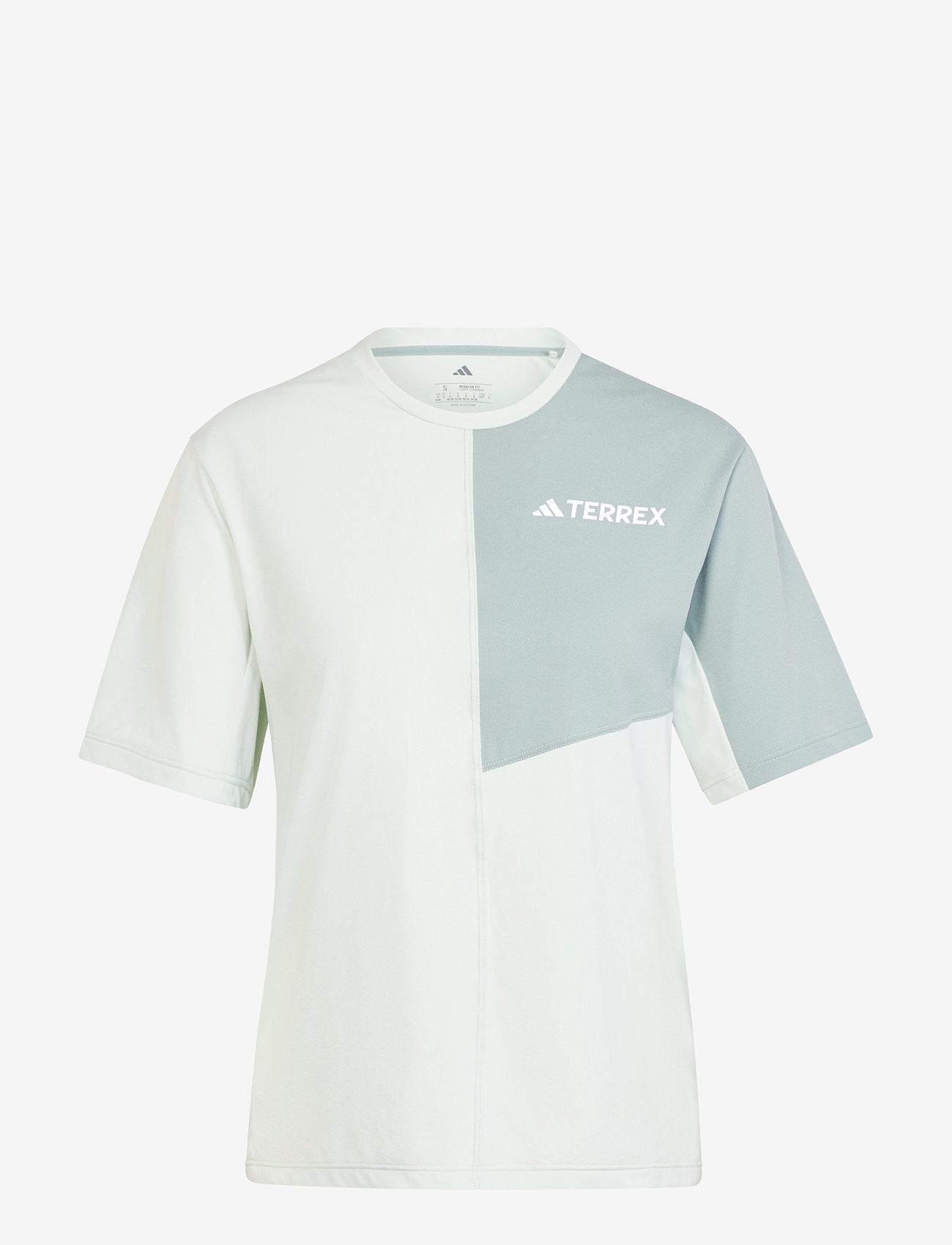 adidas Terrex - W MT TEE - t-shirts - lingrn - 1