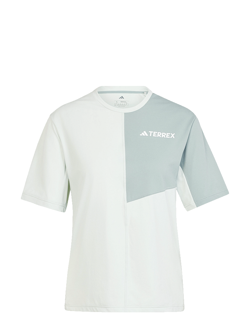 adidas Terrex - W MT TEE - t-shirts - lingrn - 1