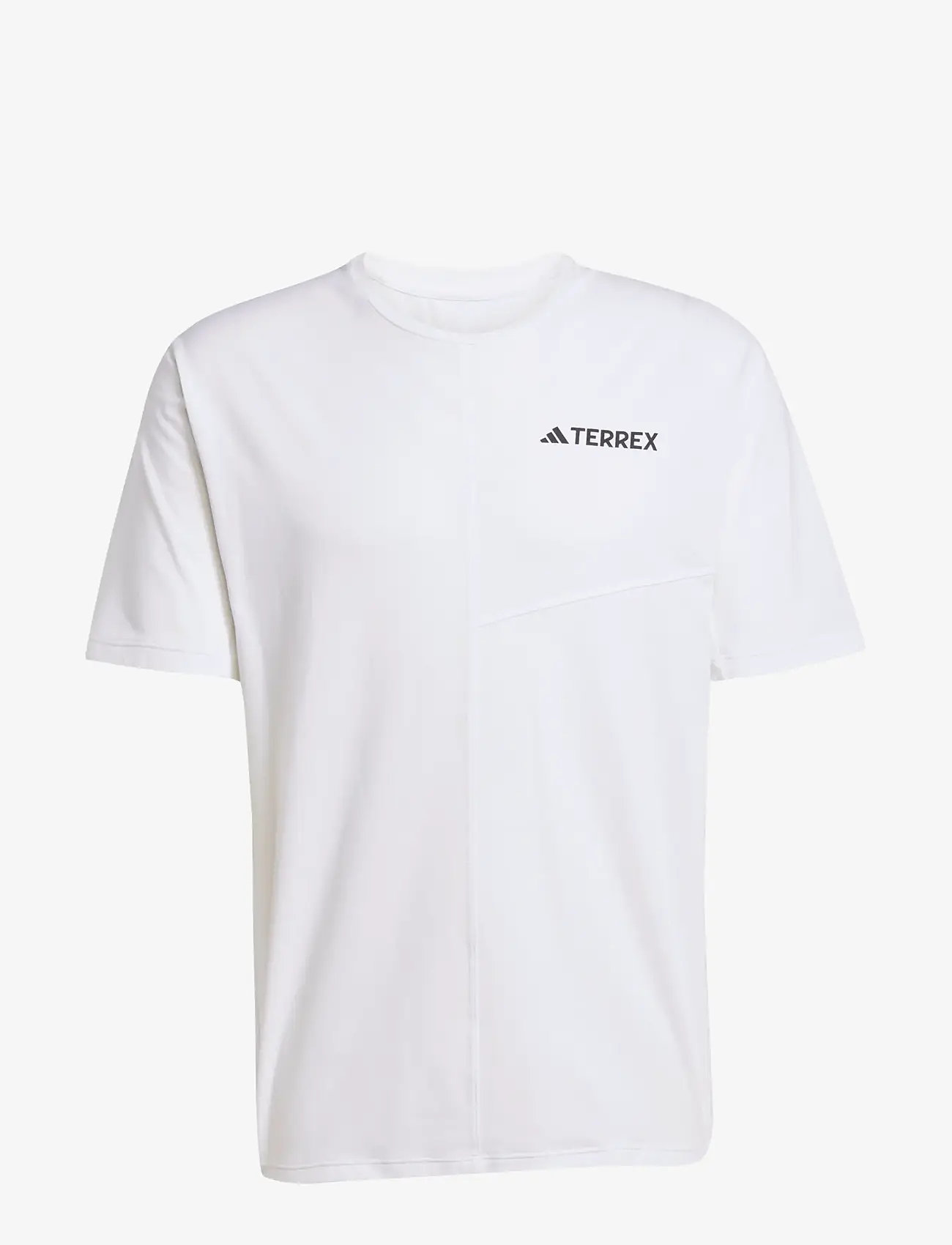 adidas Terrex MT TEE - T-Shirts - WHITE / white