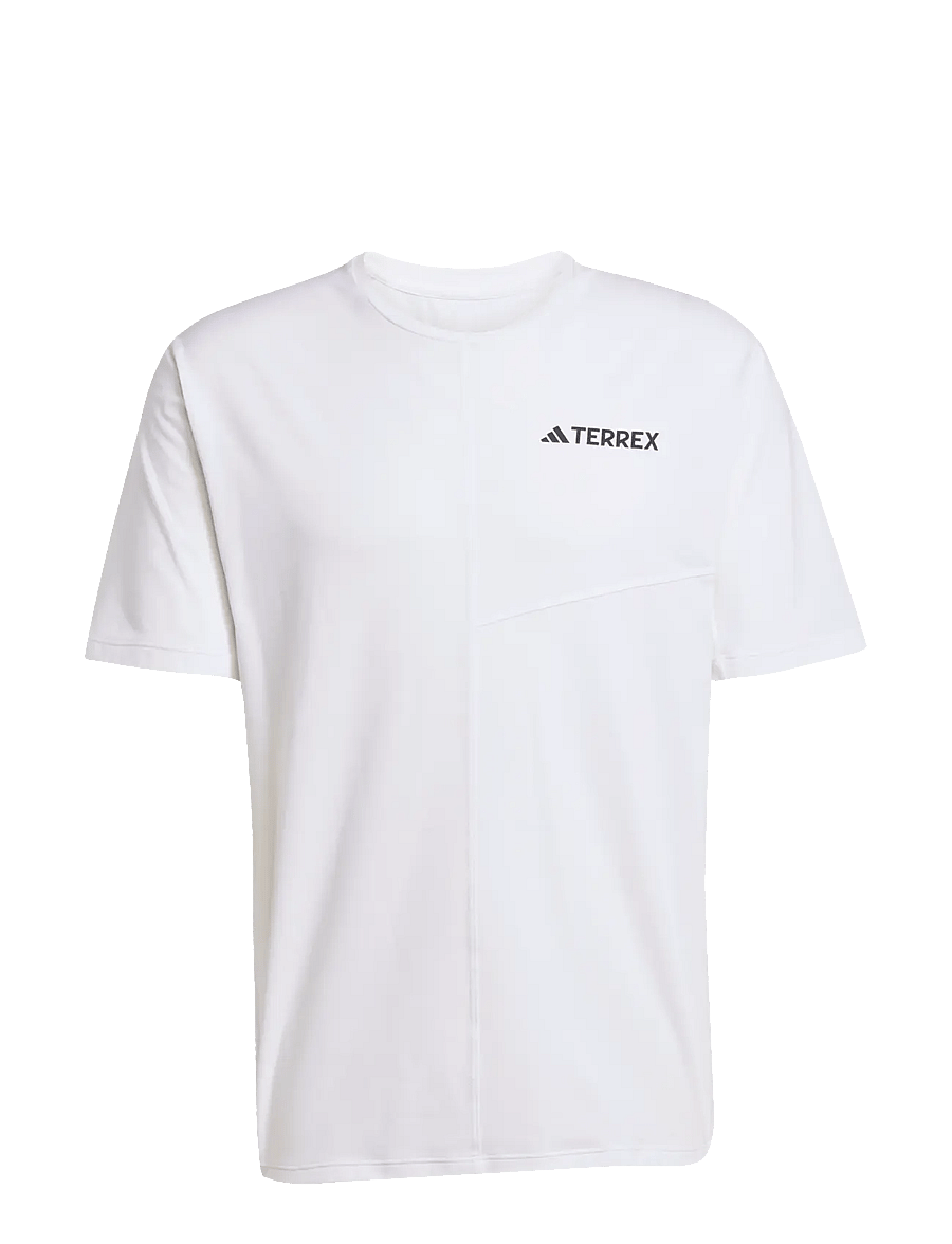 adidas Terrex - MT TEE - oberteile & t-shirts - white - 1