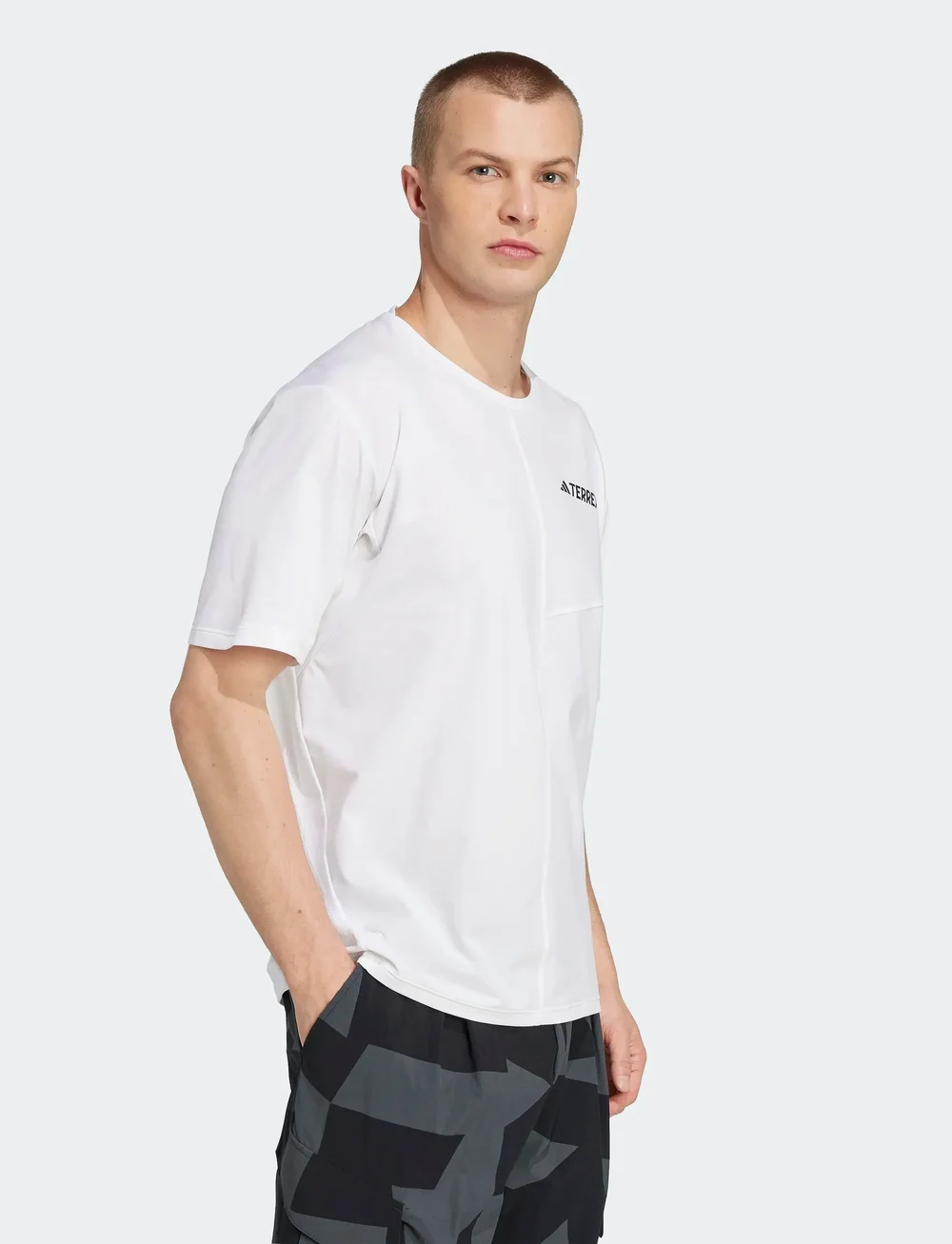 adidas Terrex - MT TEE - t-shirts - white - 0