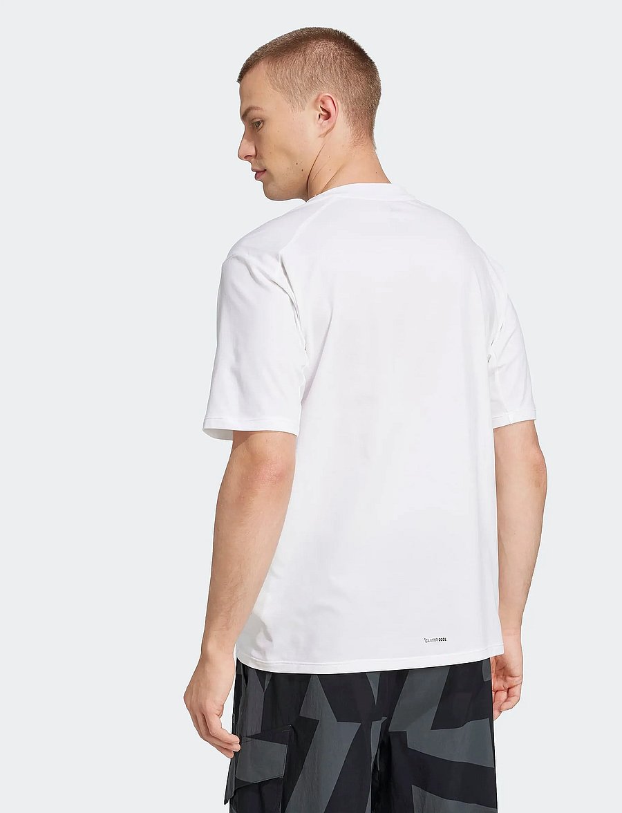 adidas Terrex - MT TEE - oberteile & t-shirts - white - 2