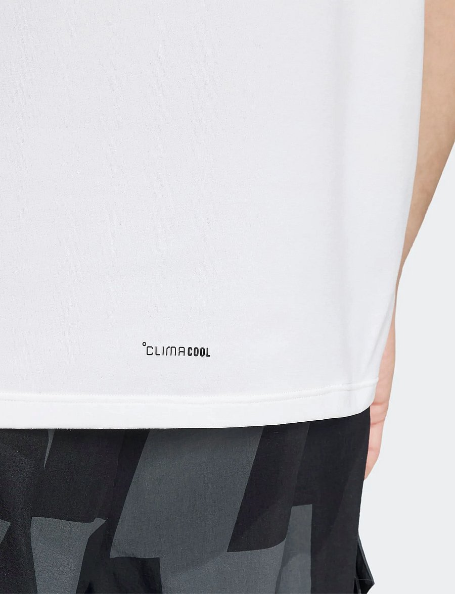 adidas Terrex - MT TEE - oberteile & t-shirts - white - 3