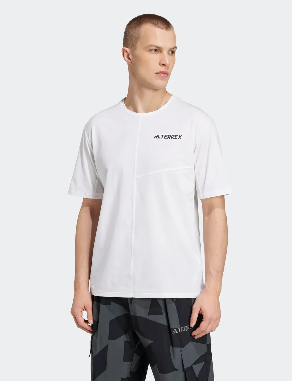 adidas Terrex - MT TEE - t-shirts - white - 4