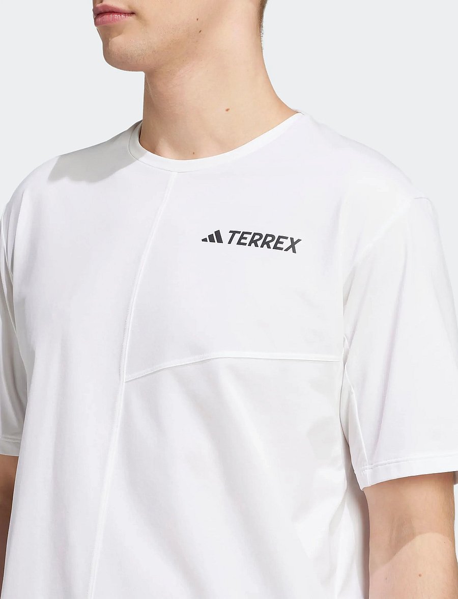 adidas Terrex - MT TEE - oberteile & t-shirts - white - 5