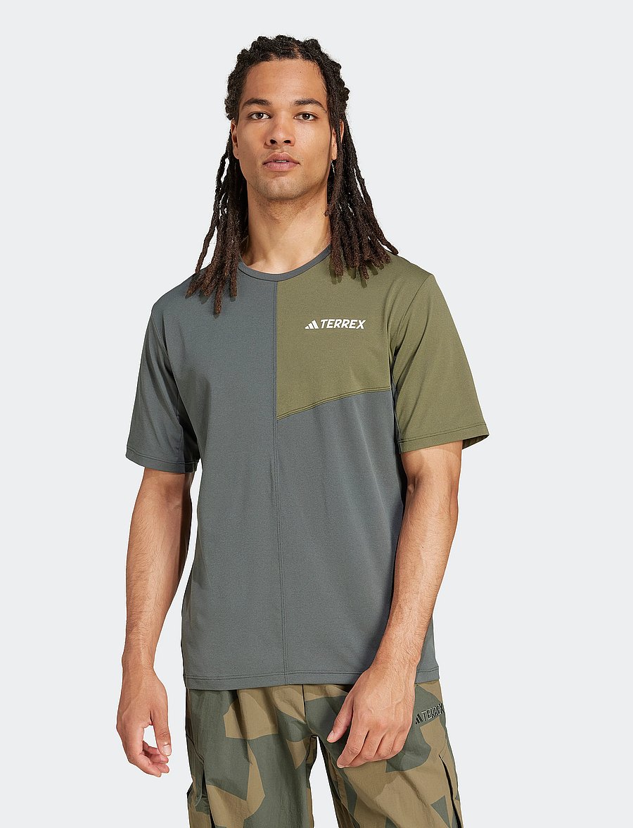 adidas Terrex - MT TEE - topit & t-paidat - legivy - 0