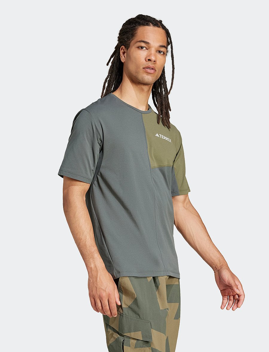 adidas Terrex - MT TEE - topit & t-paidat - legivy - 4