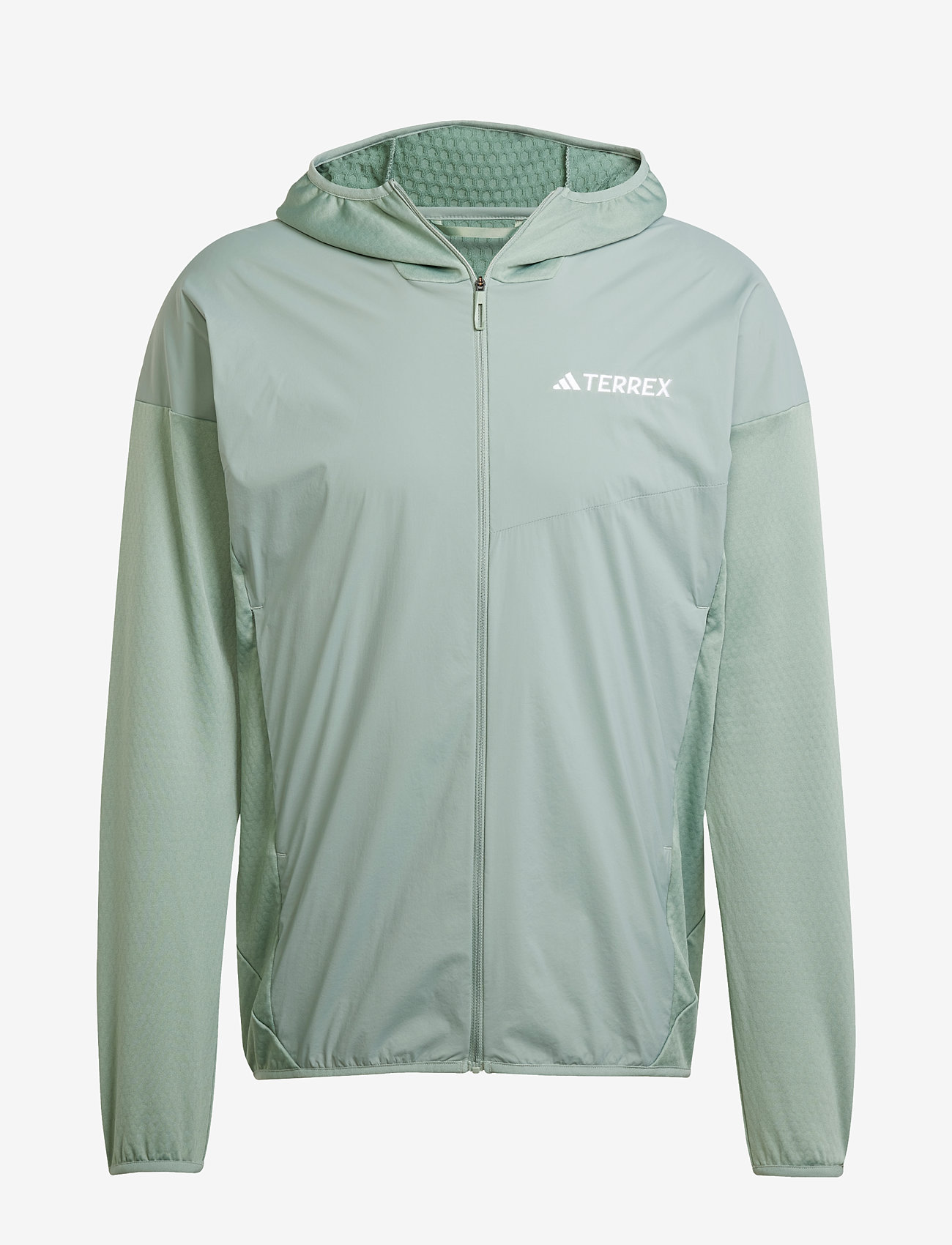 adidas Terrex - XPR WIND FL H - outdoor jackets - silgrn - 1