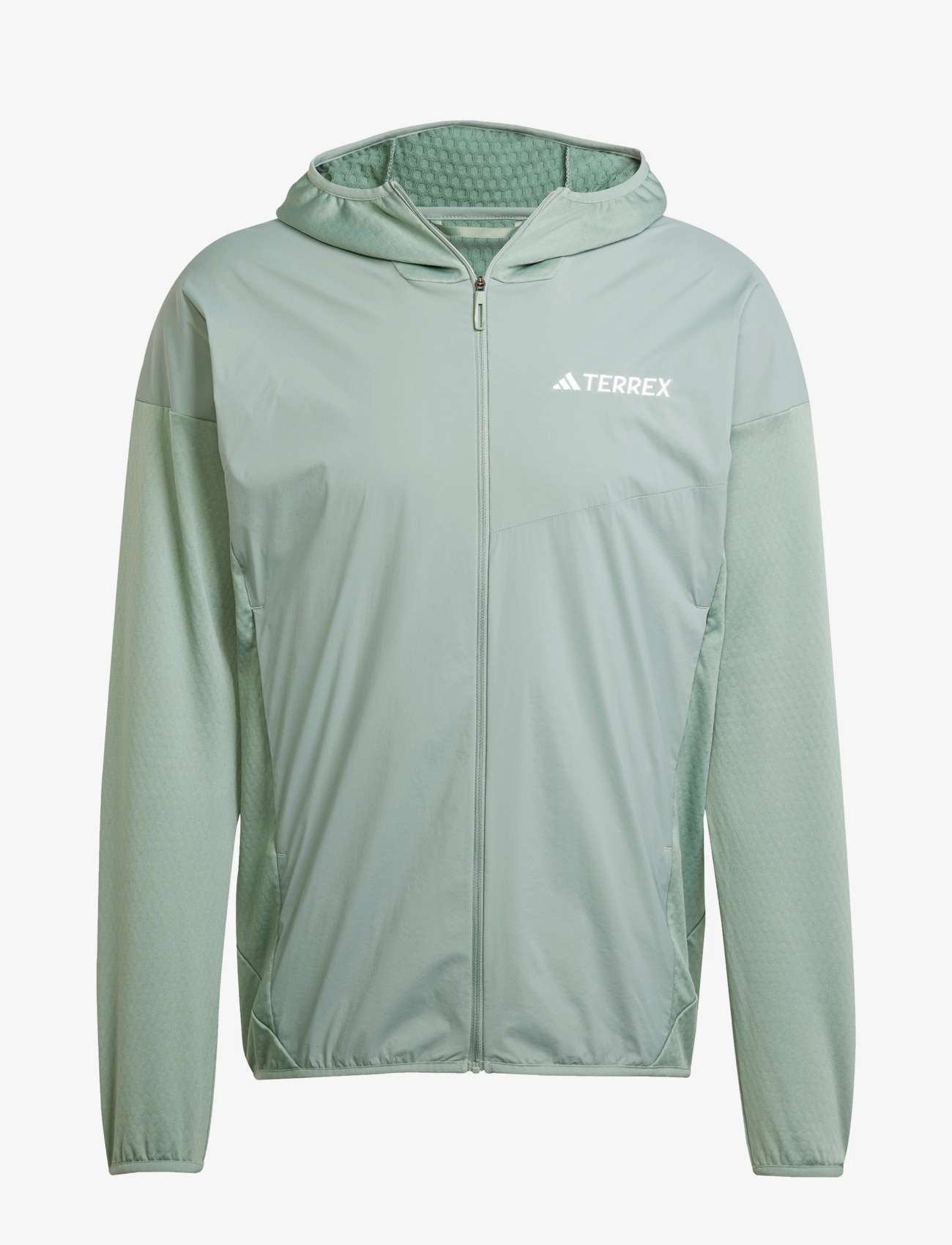 adidas Terrex - XPR WIND FL H - fleece & midlayer - silgrn - 1
