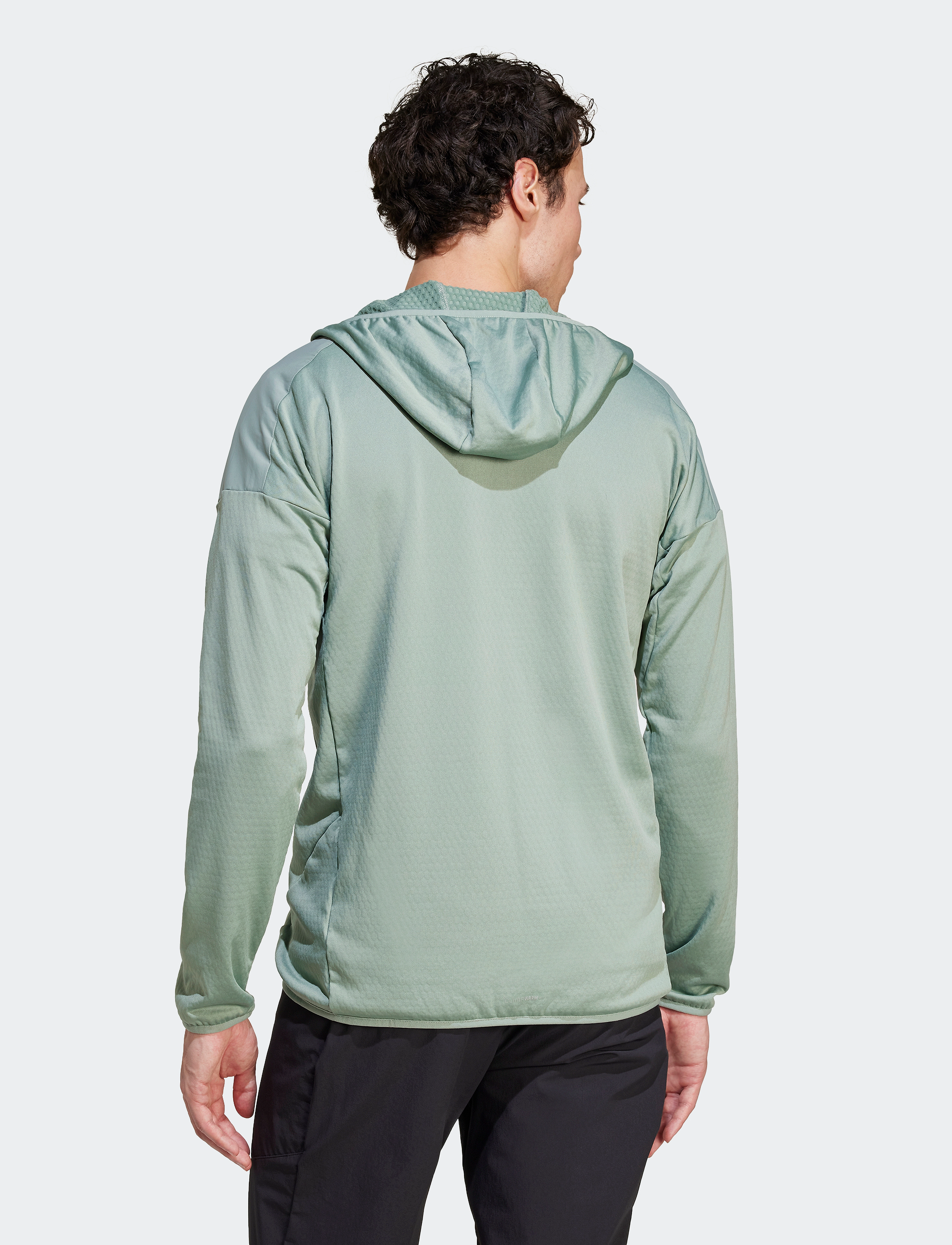 adidas Terrex - XPR WIND FL H - fleece & midlayer - silgrn - 2