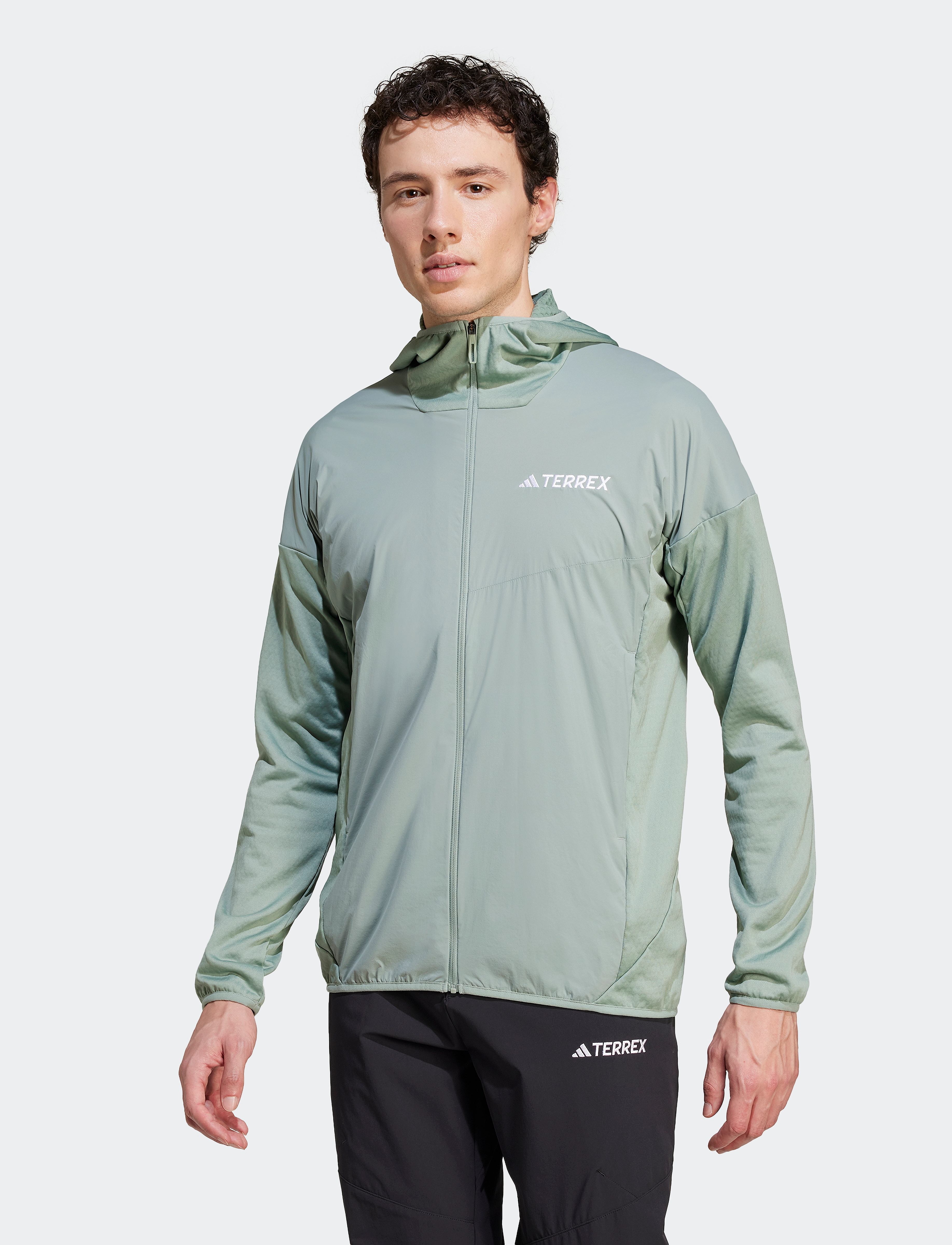 adidas Terrex Xpr Wind Fl H (ATXJE0405) - Fleeces & Midlayers