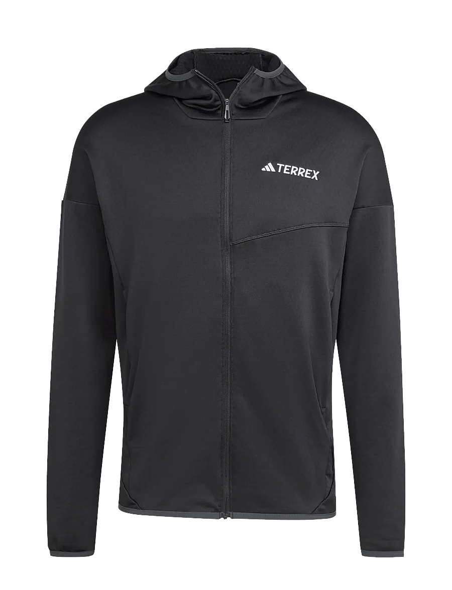 adidas Terrex - XPR LT FL H J - fleece & midlayer - black - 1