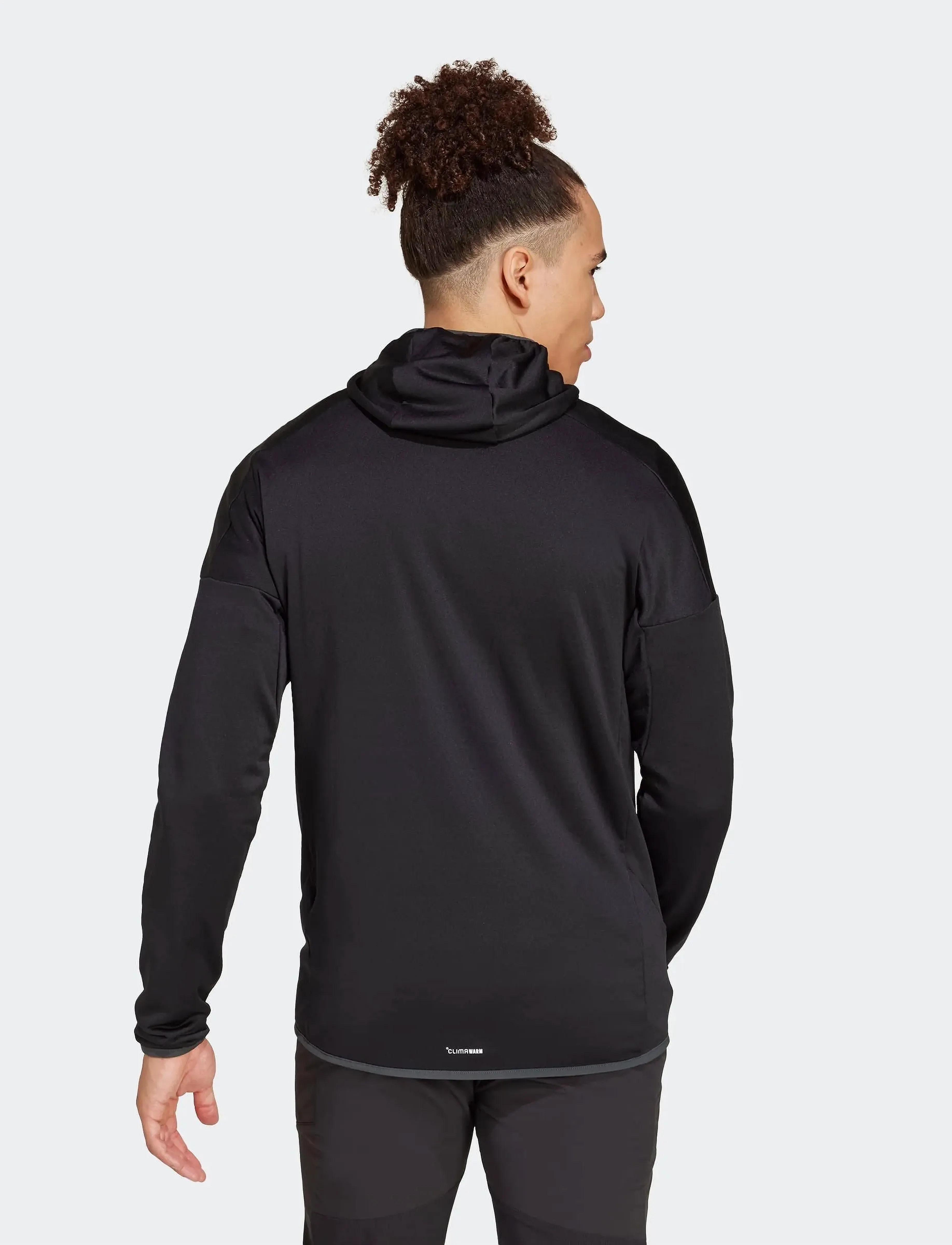 adidas Terrex - XPR LT FL H J - fleece & midlayer - black - 5