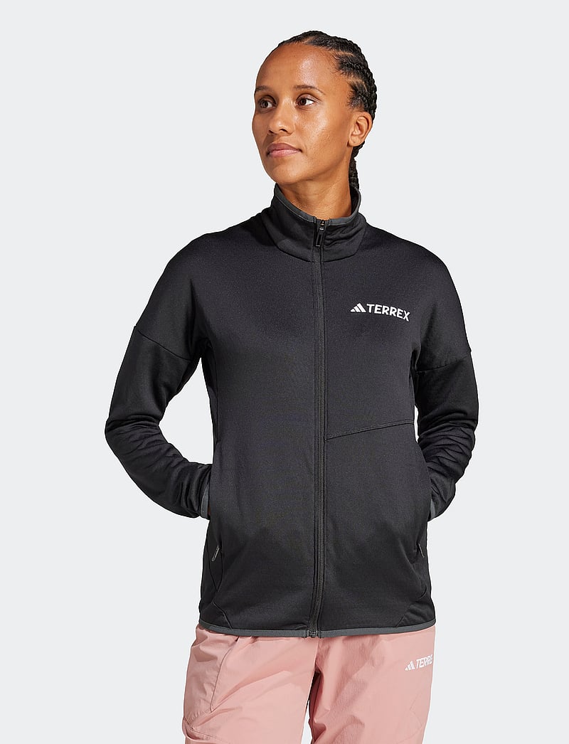 adidas Terrex - W XPR LT FL J - oberteile - black - 0