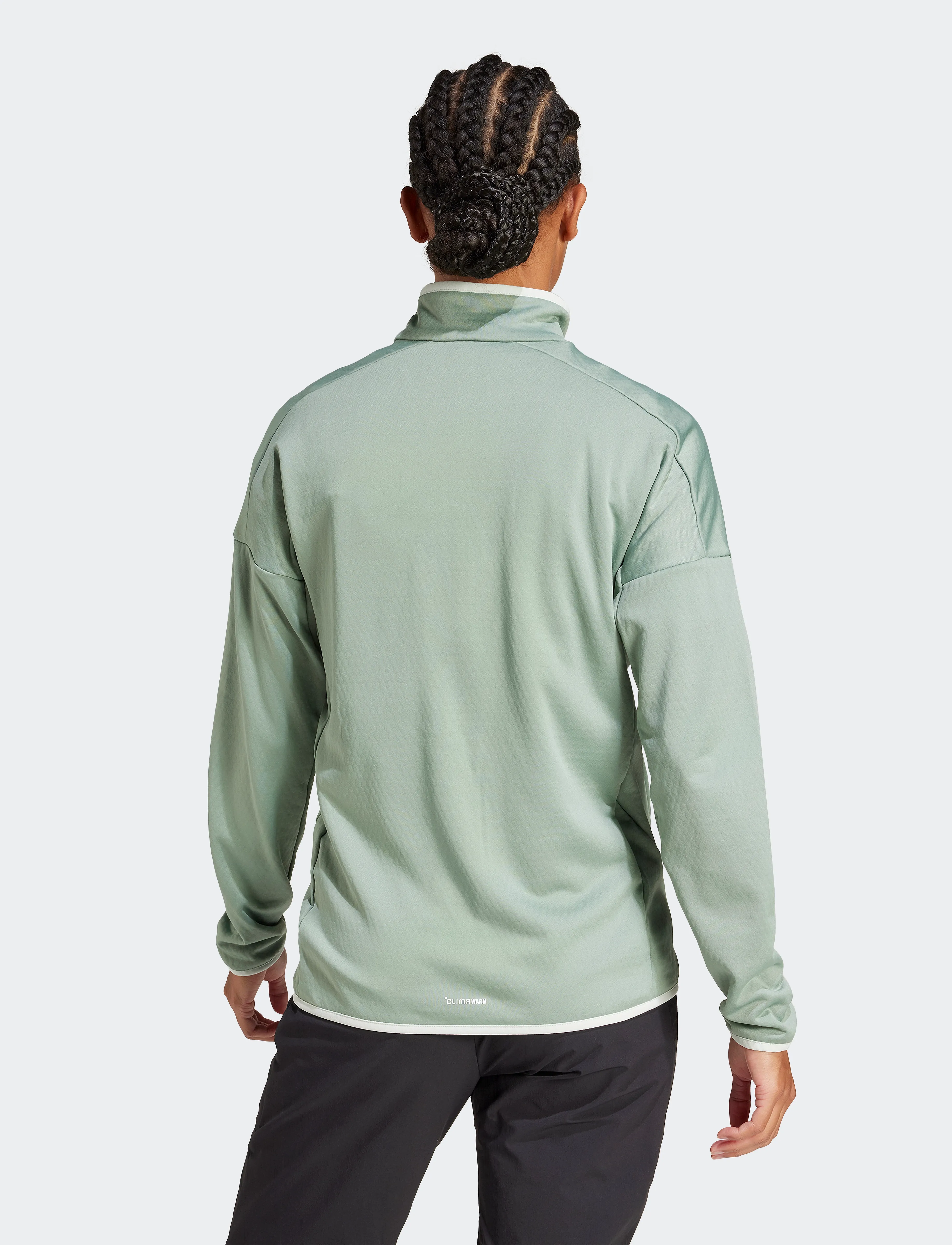 adidas Terrex - W XPR LT FL J - midlayer-jakker - silgrn - 4