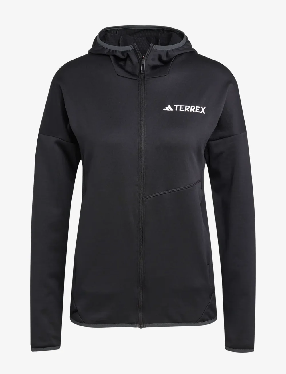 adidas Terrex - W XPR LT FL H J - fleece & mellanlager - black - 1