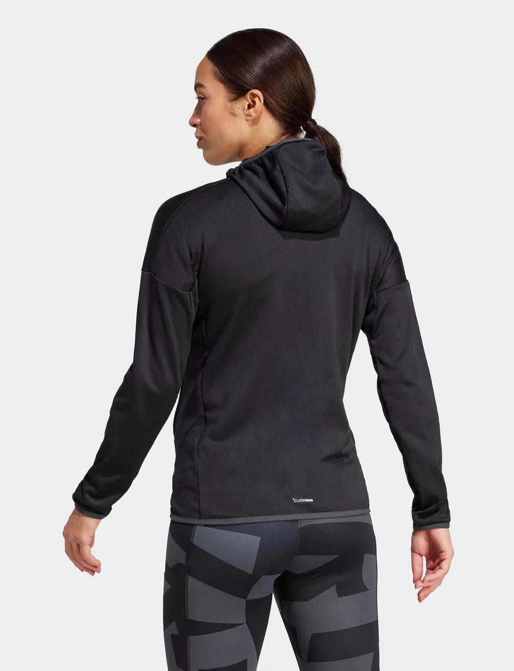 adidas Terrex - W XPR LT FL H J - fleece & mellanlager - black - 5