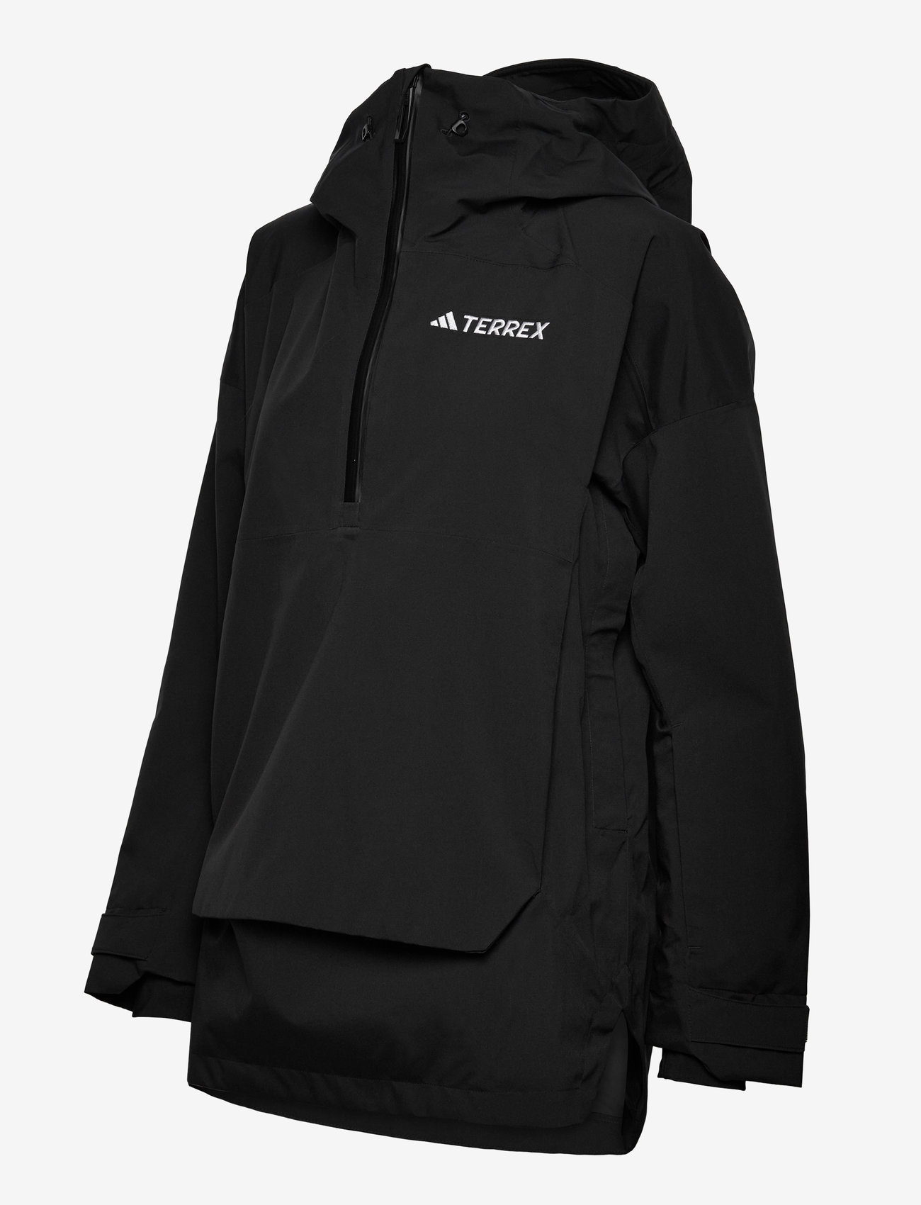 adidas Terrex - W XPR 2L ANORAK - friluftsjackor - black/black - 3