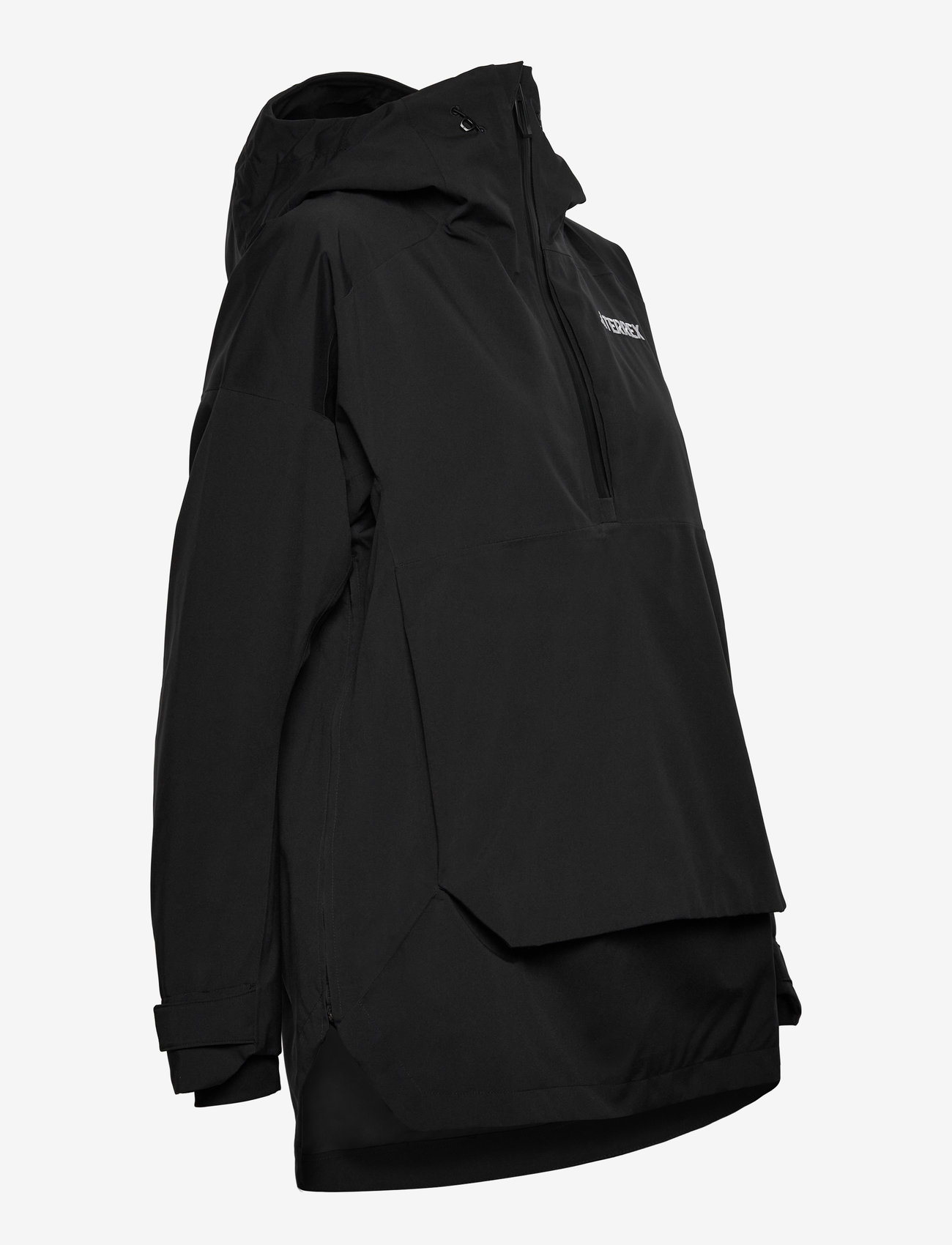 adidas Terrex - W XPR 2L ANORAK - friluftsjackor - black/black - 4