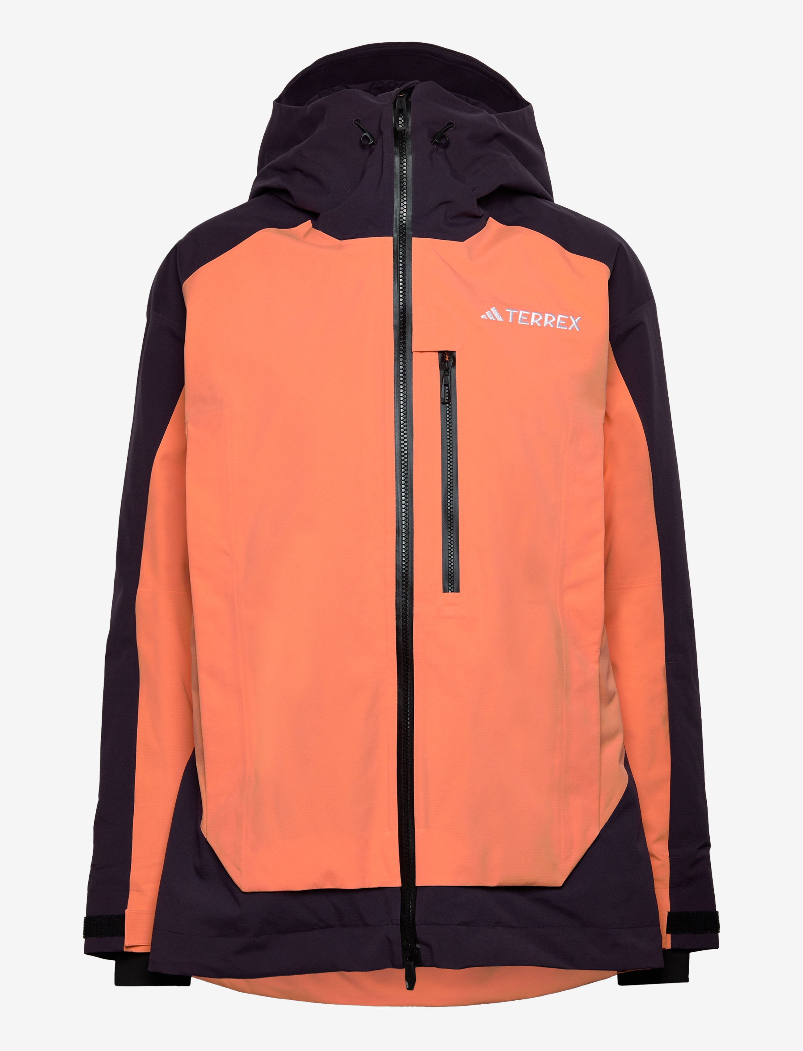 adidas Terrex W XPR 2L INS J - Ski jackets - AMBTIN/AURBLA / orange