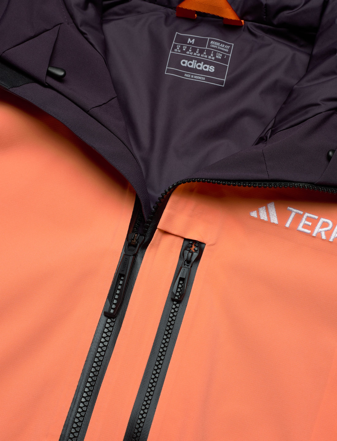 adidas Terrex - W XPR 2L INS J - skitøj - ambtin/aurbla - 2