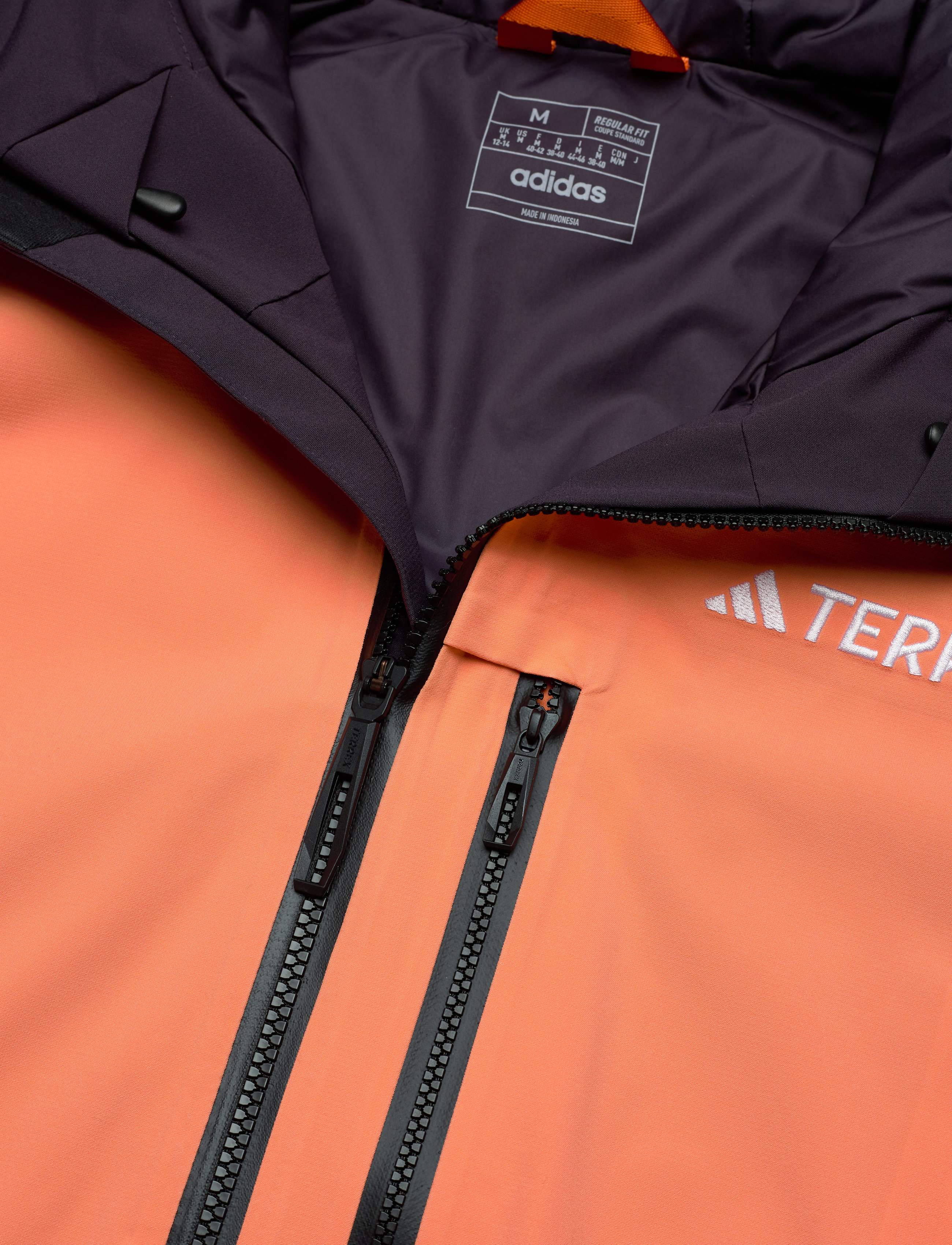 adidas Terrex - W XPR 2L INS J - skijakker - ambtin/aurbla - 2