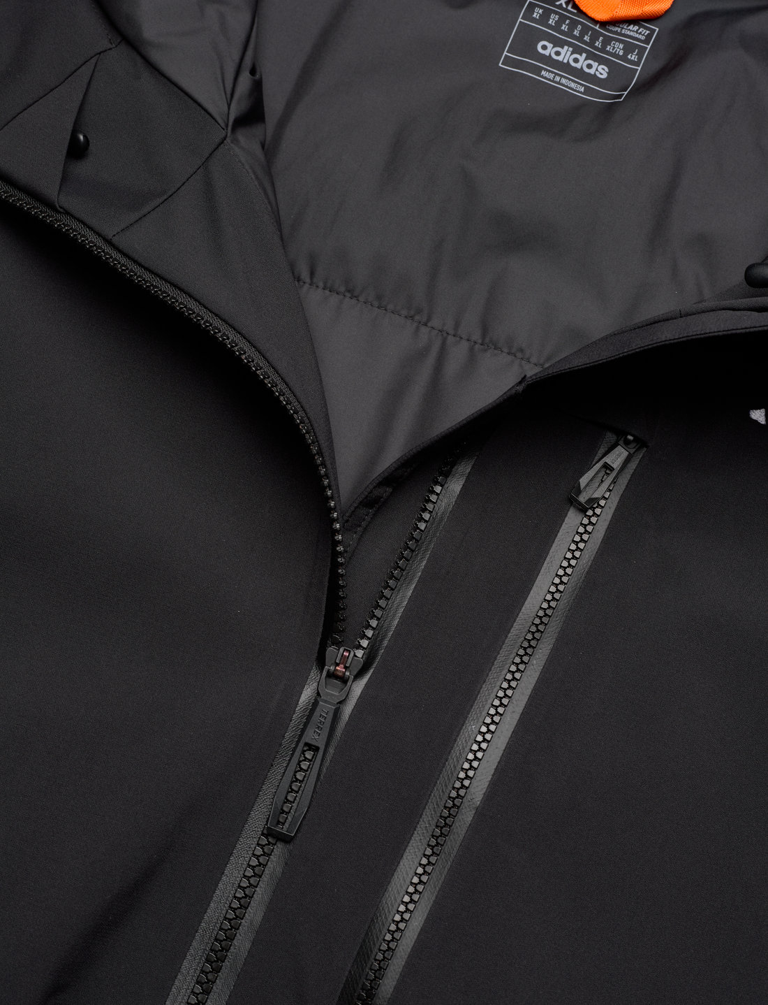 adidas Terrex - XPR 2L INS J - slidinėjimo striukės - black/black - 2