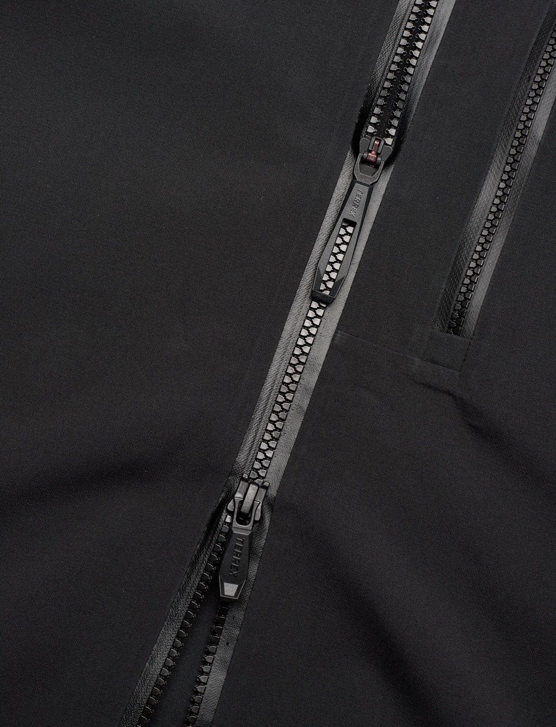 adidas Terrex - XPR 2L INS J - slidinėjimo striukės - black/black - 3