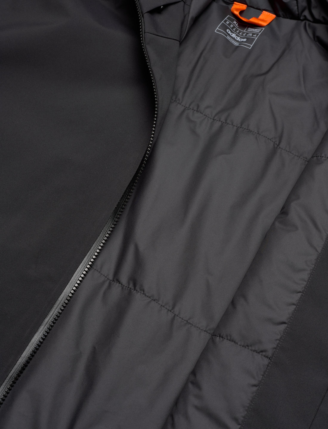 adidas Terrex - XPR 2L INS J - slidinėjimo striukės - black/black - 4