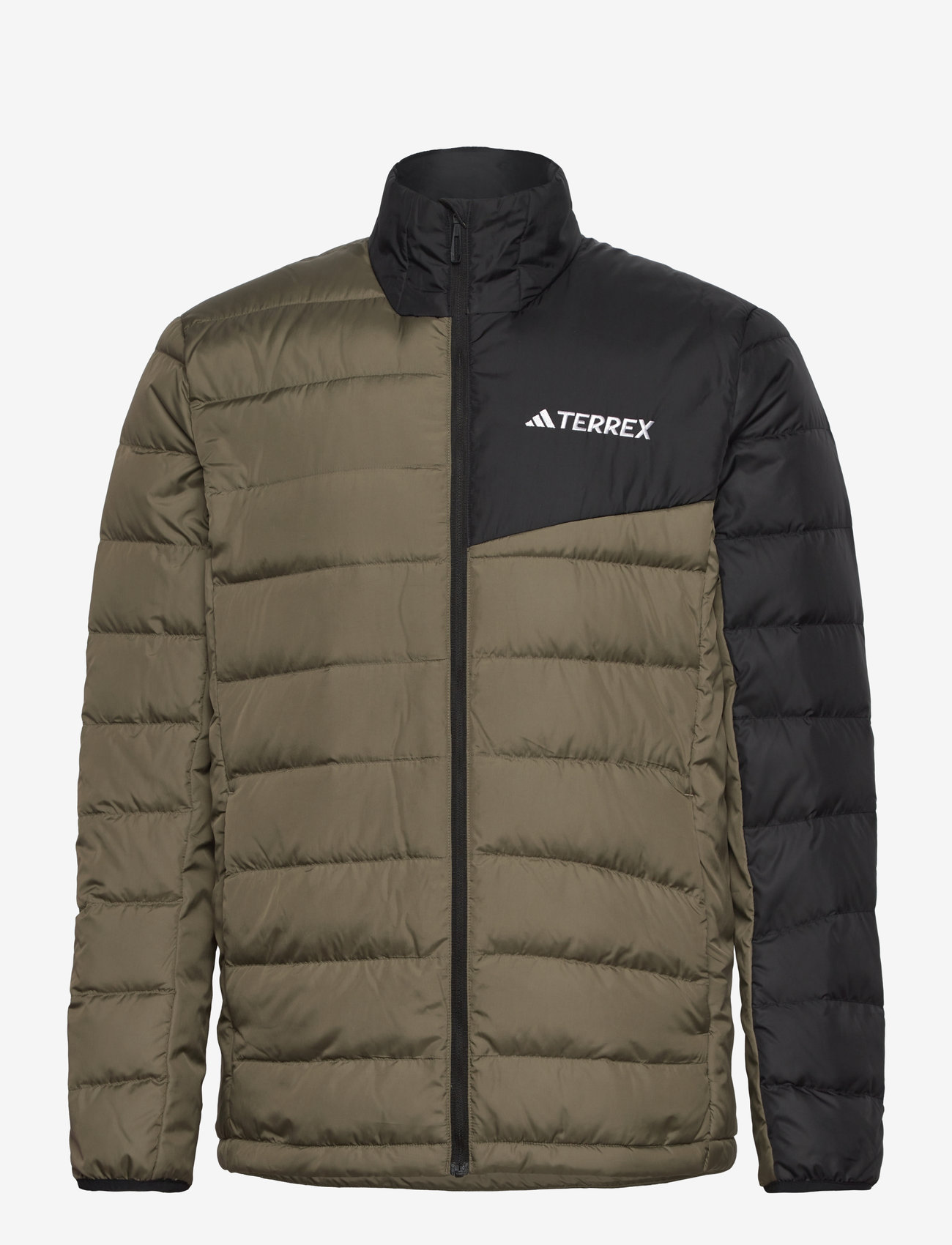 adidas Terrex - MT DOWN JACKET - vabaõhu- ja vihmajoped - olistr/black - 0