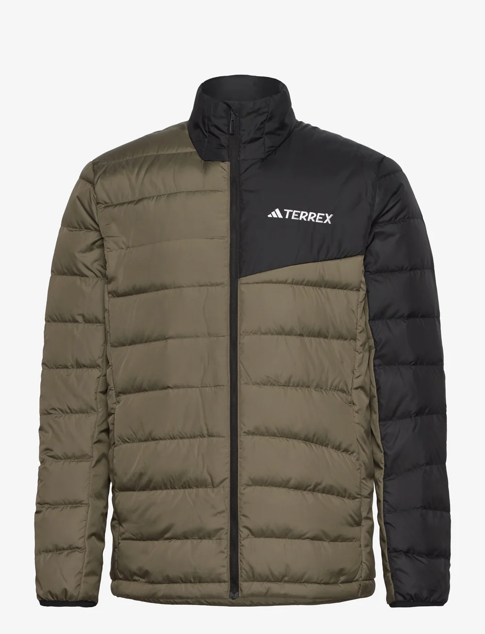 adidas Terrex - MT DOWN JACKET - outdoor jacken - olistr/black - 0