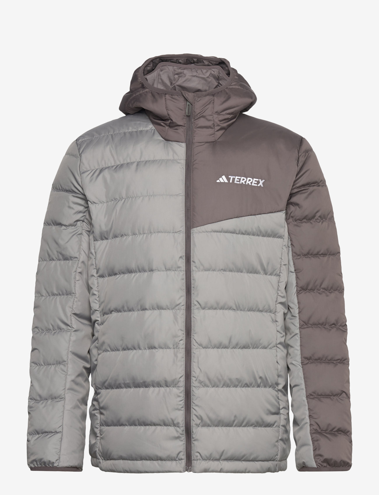 adidas Terrex - MT DOWN HO J - outdoor jacken - chsogr/chacoa - 0