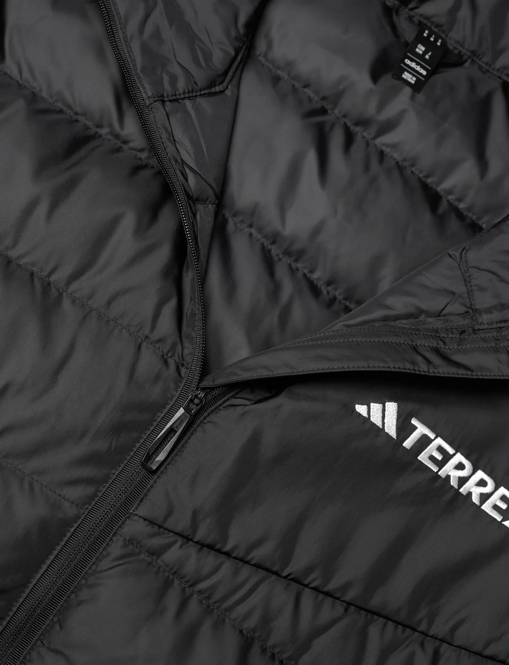 adidas Terrex - MT DOWN JACKET - friluftsjackor - black - 2