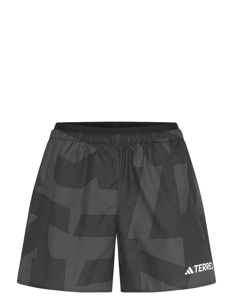 adidas Terrex - WMT LIGH SH AOP - laufshorts - black/carbon/black/bl - 0