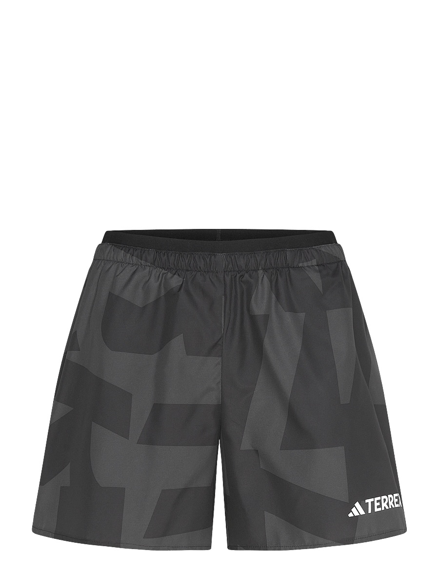 adidas Terrex - WMT LIGH SH AOP - lühikesed jooksupüksid - black/carbon/black/bl - 0