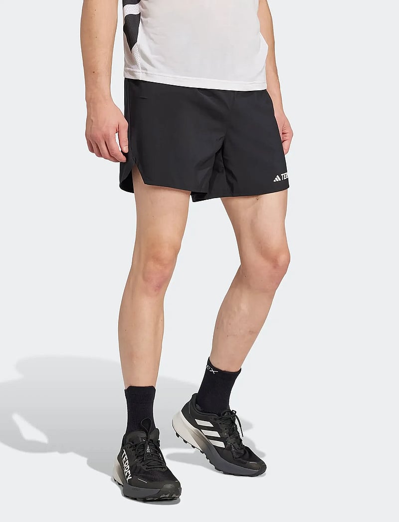 adidas Terrex - XPR SHORTS - löparshorts - black - 0