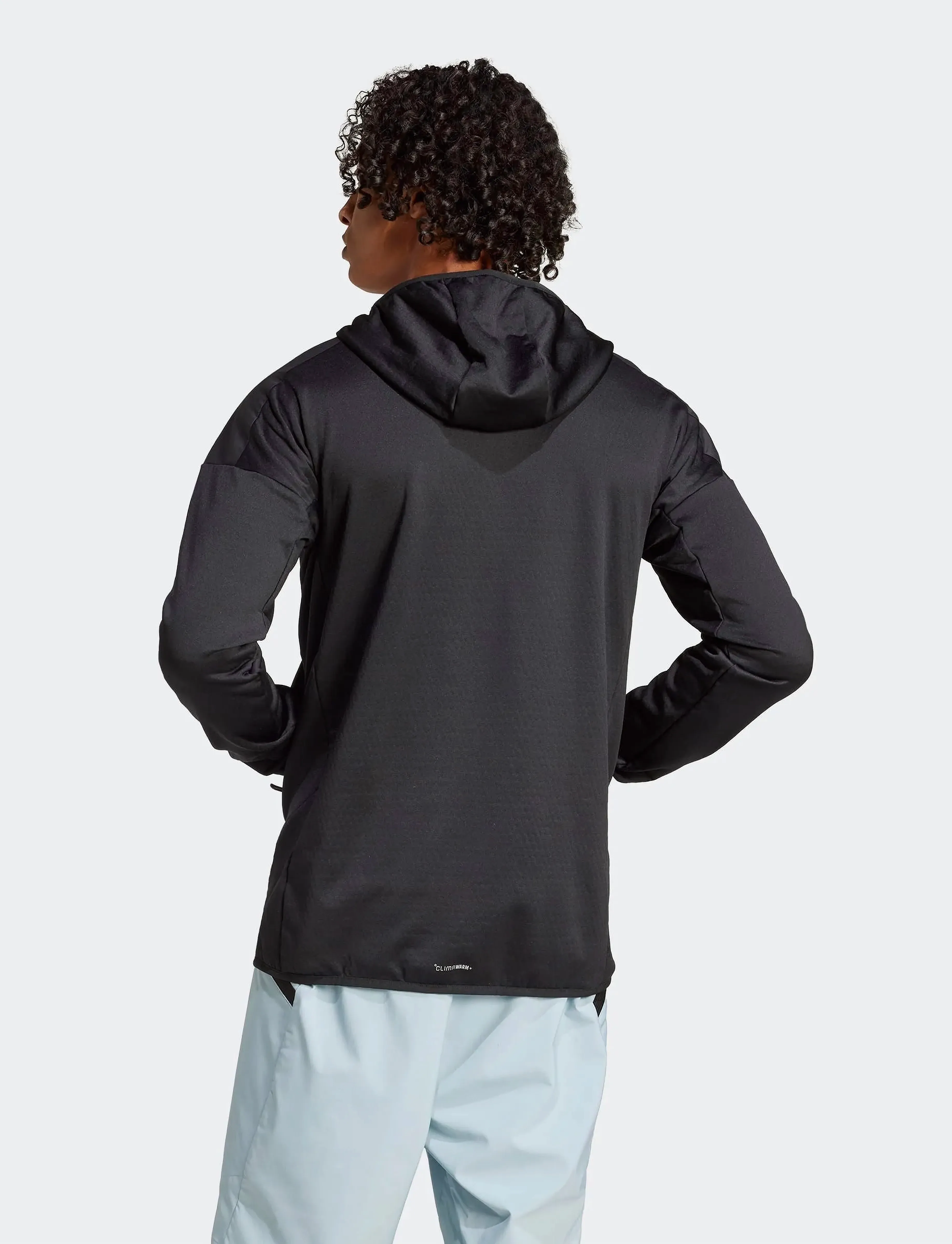 adidas Terrex - XPR WIND FL H - fleece & midlayer - black - 2