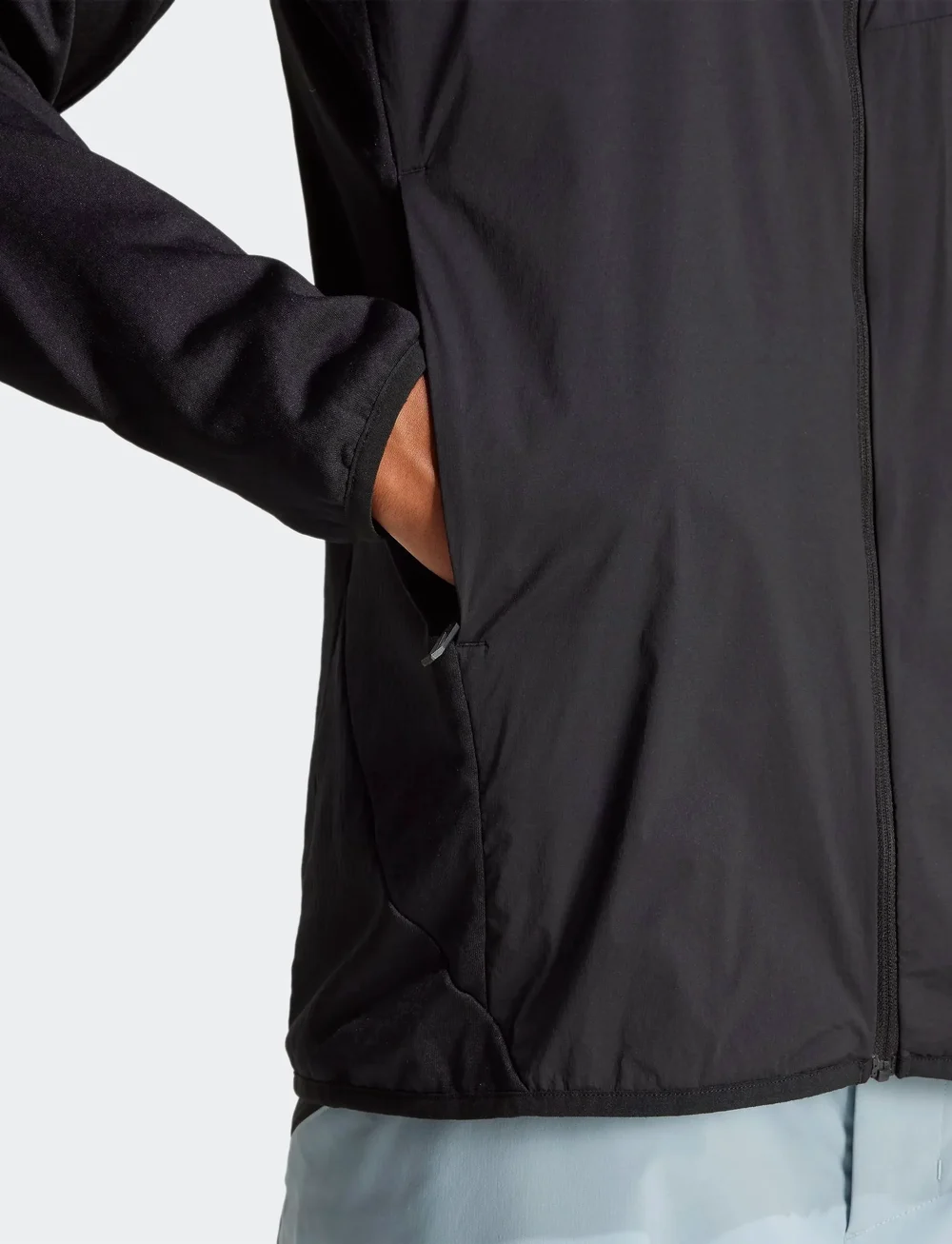 adidas Terrex - XPR WIND FL H - outdoor jacken - black - 3