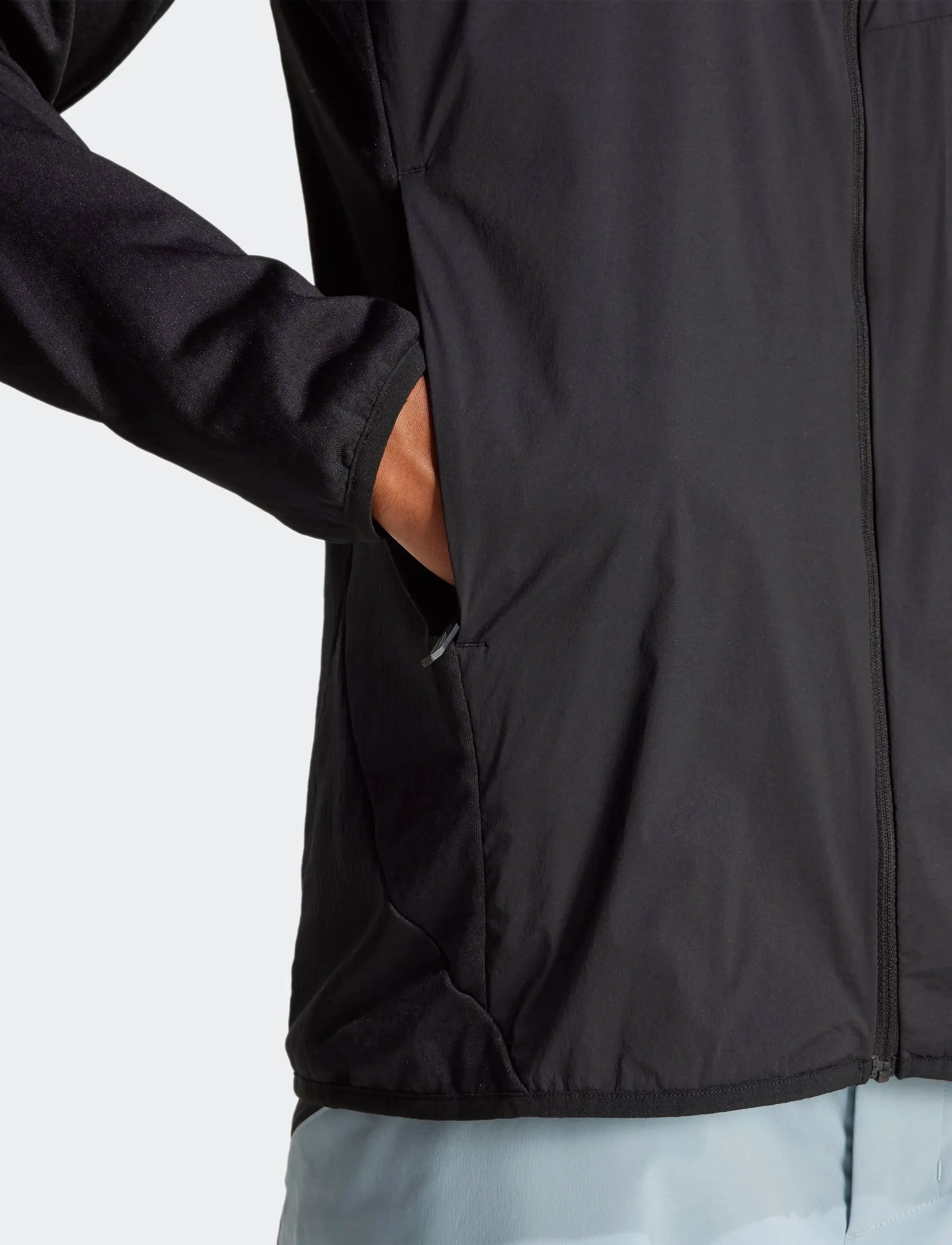 adidas Terrex - XPR WIND FL H - fleece & midlayer - black - 3
