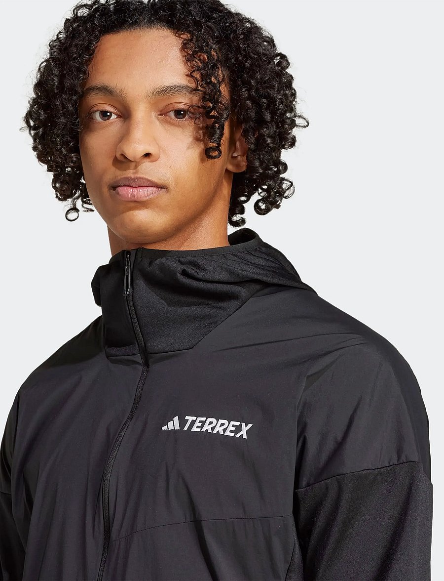 adidas Terrex - XPR WIND FL H - fleece & midlayer - black - 4