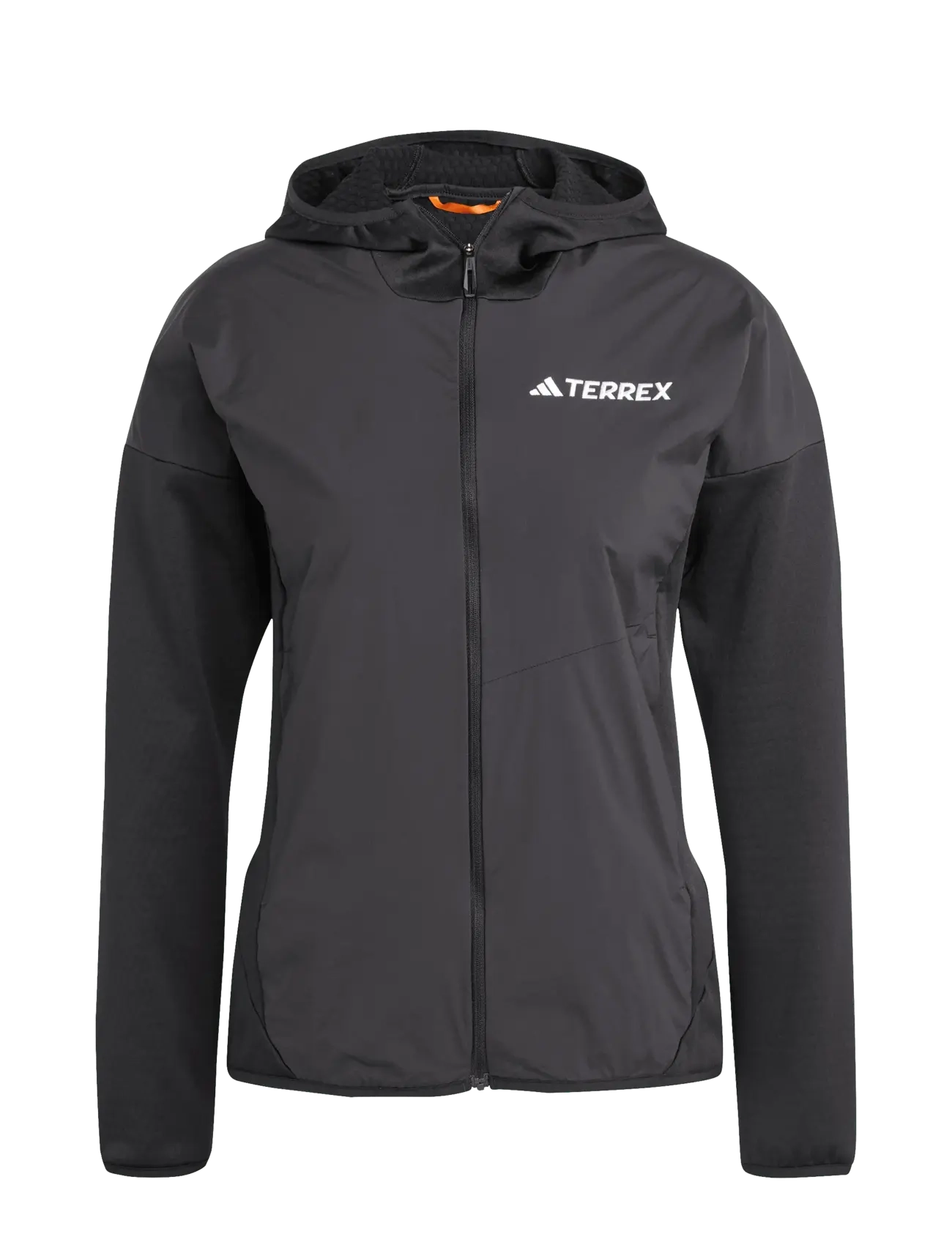 ADIDAS TERREX W Xpr Wind Fl H Schwarz - XL - Damen