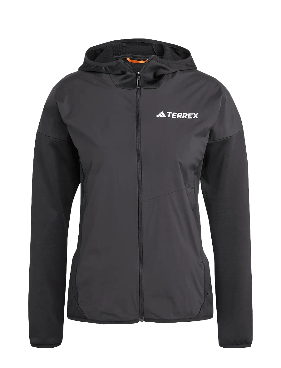 adidas Terrex - W XPR WIND FL H - oberteile - black - 1