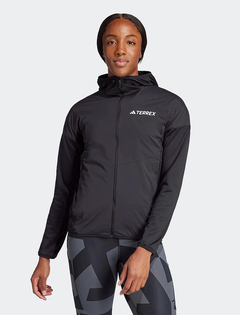 adidas Terrex - W XPR WIND FL H - Överdelar - black - 0