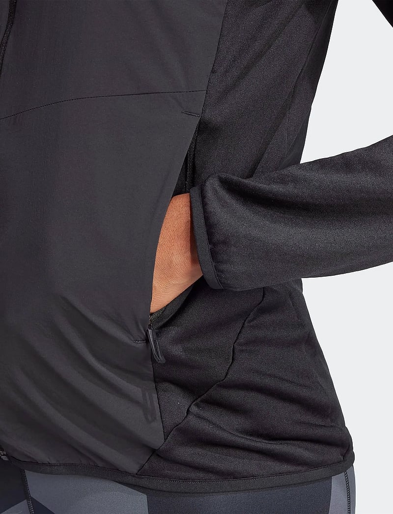 adidas Terrex - W XPR WIND FL H - Överdelar - black - 2