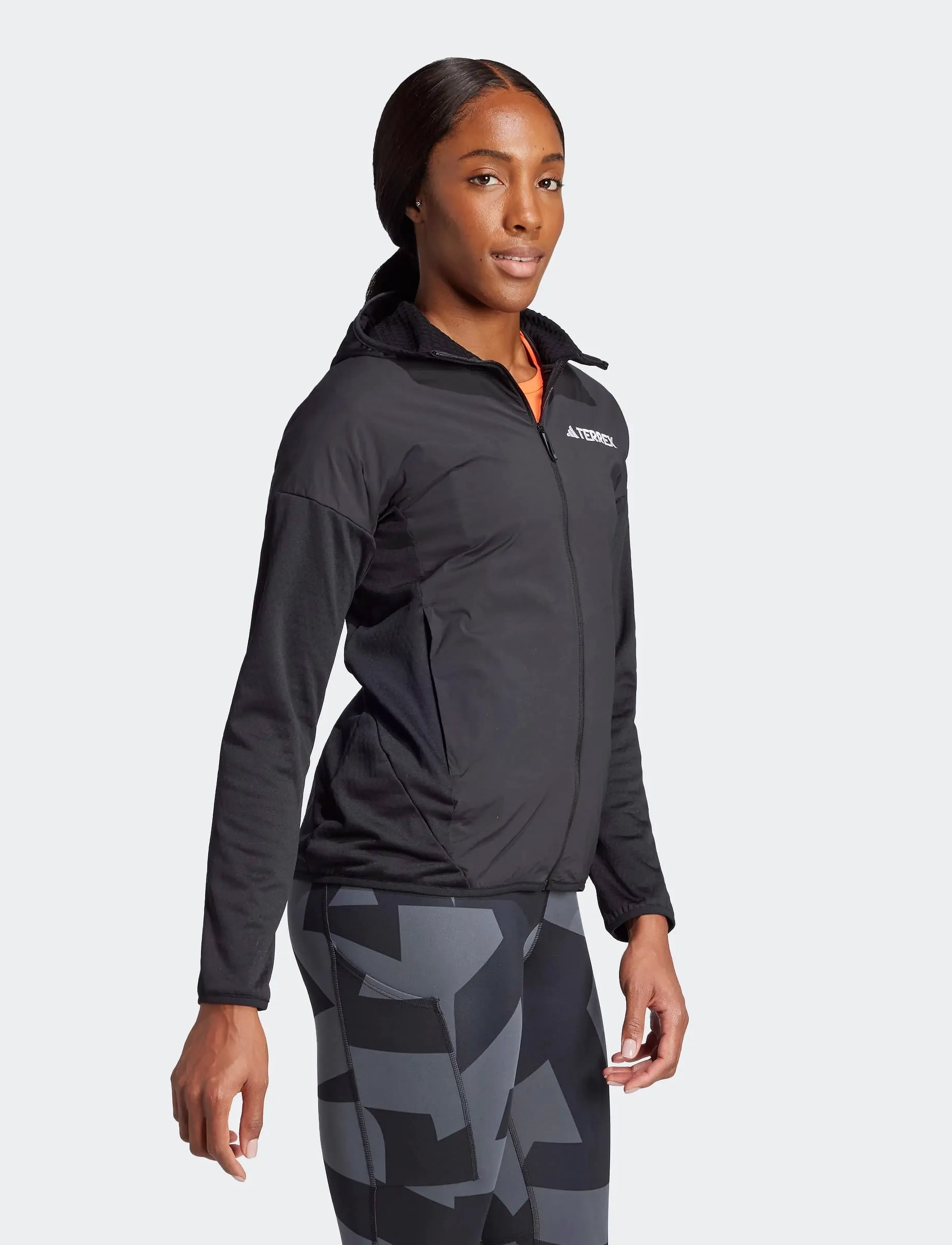 adidas Terrex - W XPR WIND FL H - oberteile - black - 5