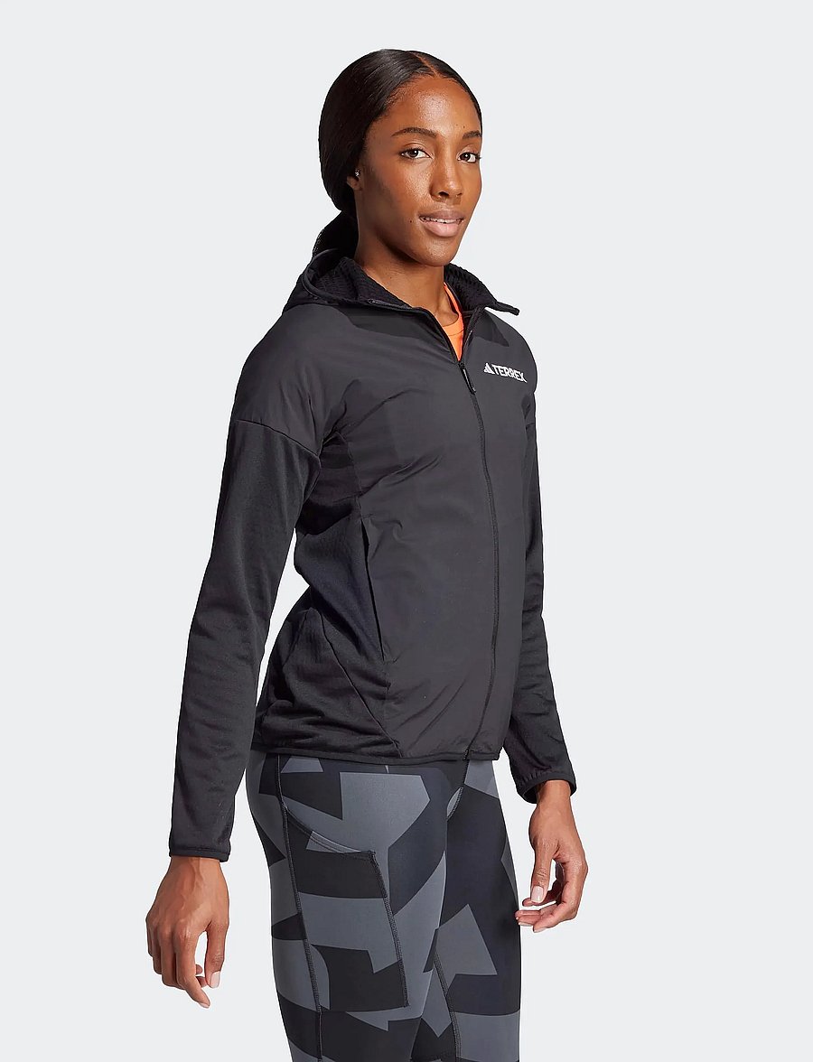 adidas Terrex - W XPR WIND FL H - oberteile - black - 5